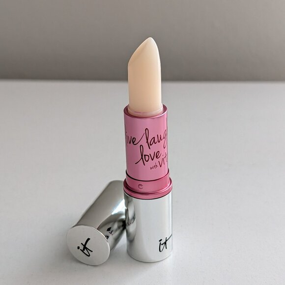 It Cosmetics JE NE SAIS QUOI Vitality Lip Flush Stain 4-in-1 Reviver 0.11 oz NEW - Picture 2 of 6